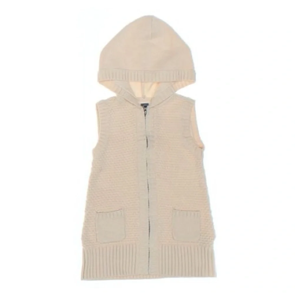 Old Navy knit vest sweater duster